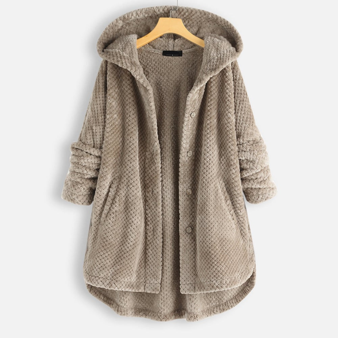 Maryse | Veste Réversible Pour Femme | Longue