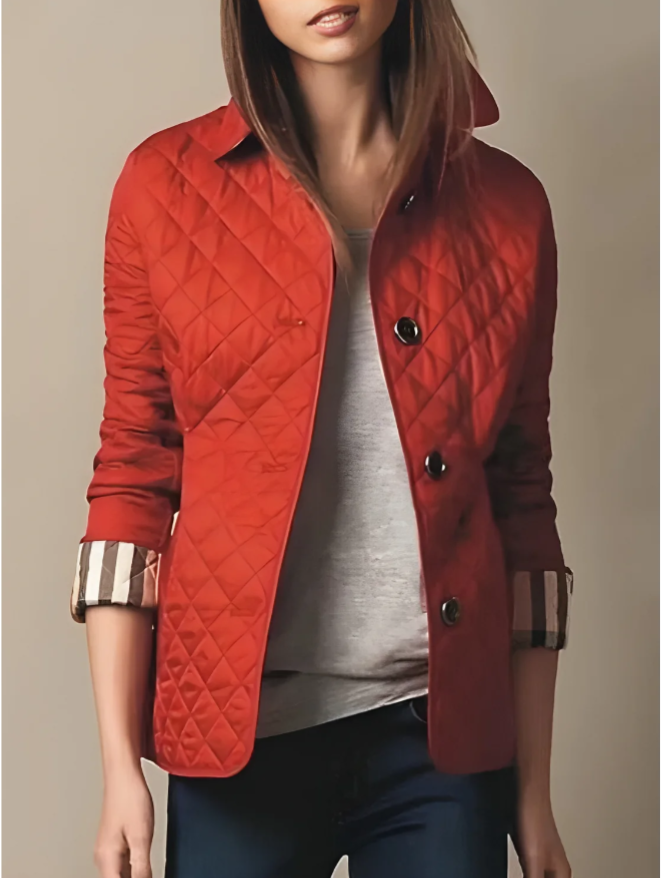 Clemence | Doudoune Matelassé Pour Femme | Hiver