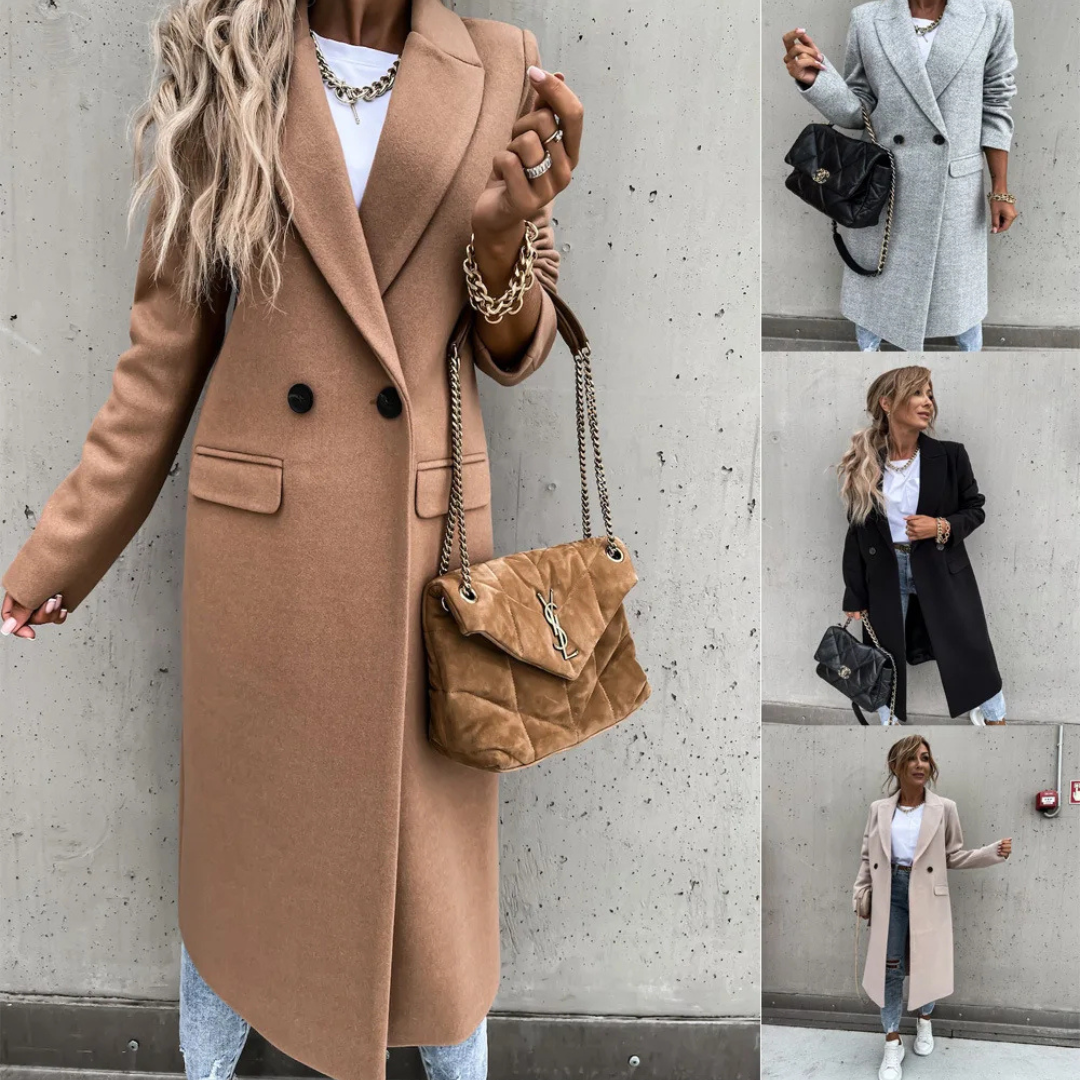 Arlette | Manteau Elégant Pour Femme | Hiver