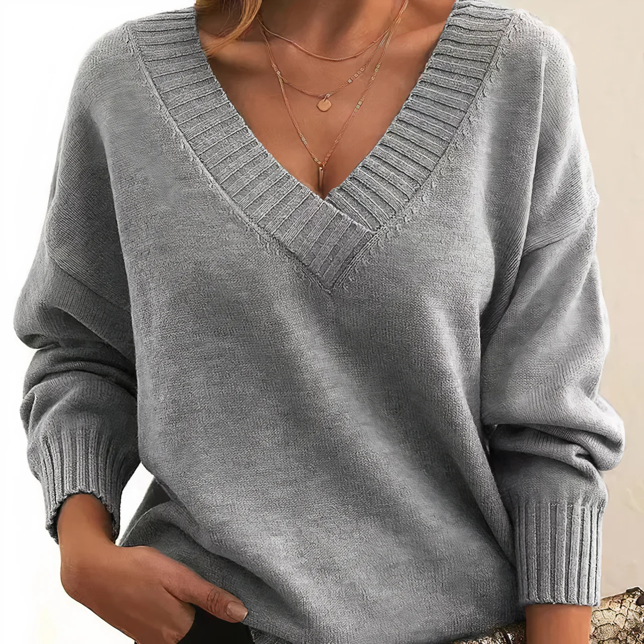 Pull Luxueux Pour Femme | Chaud