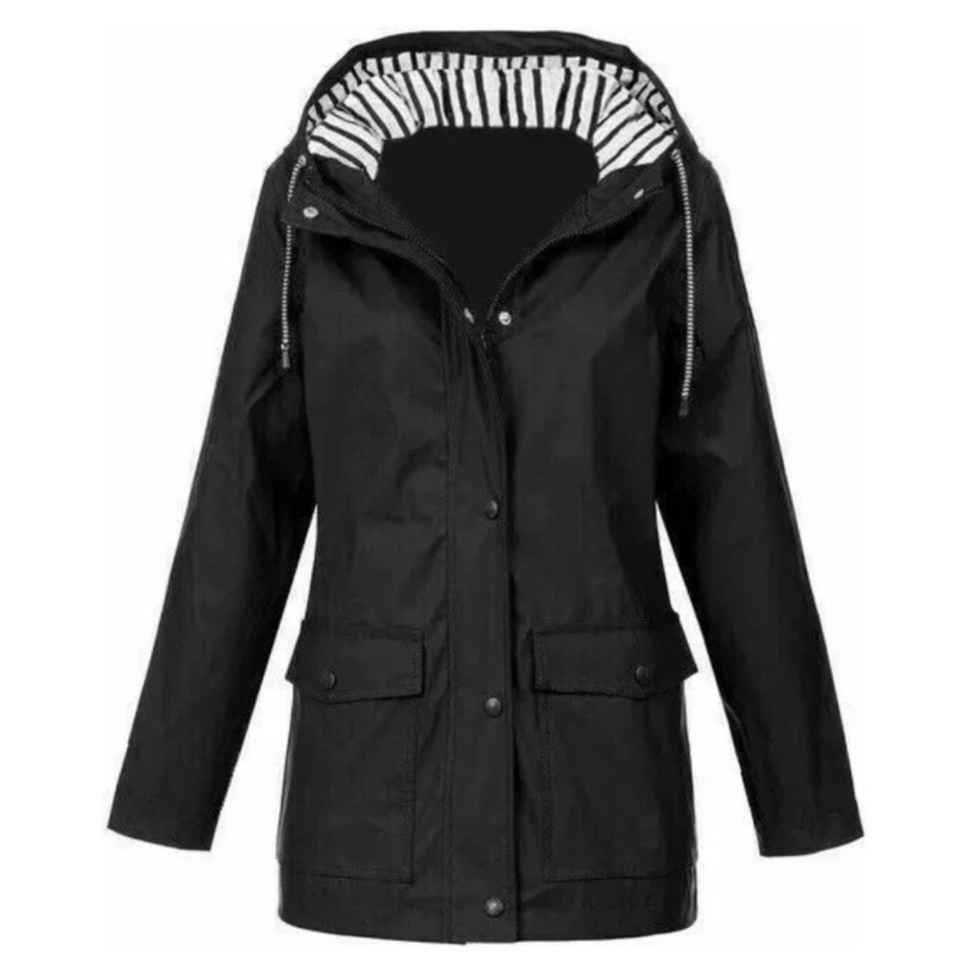 Manteau Pluie Pour Femme | Résiste Aux Intempéries