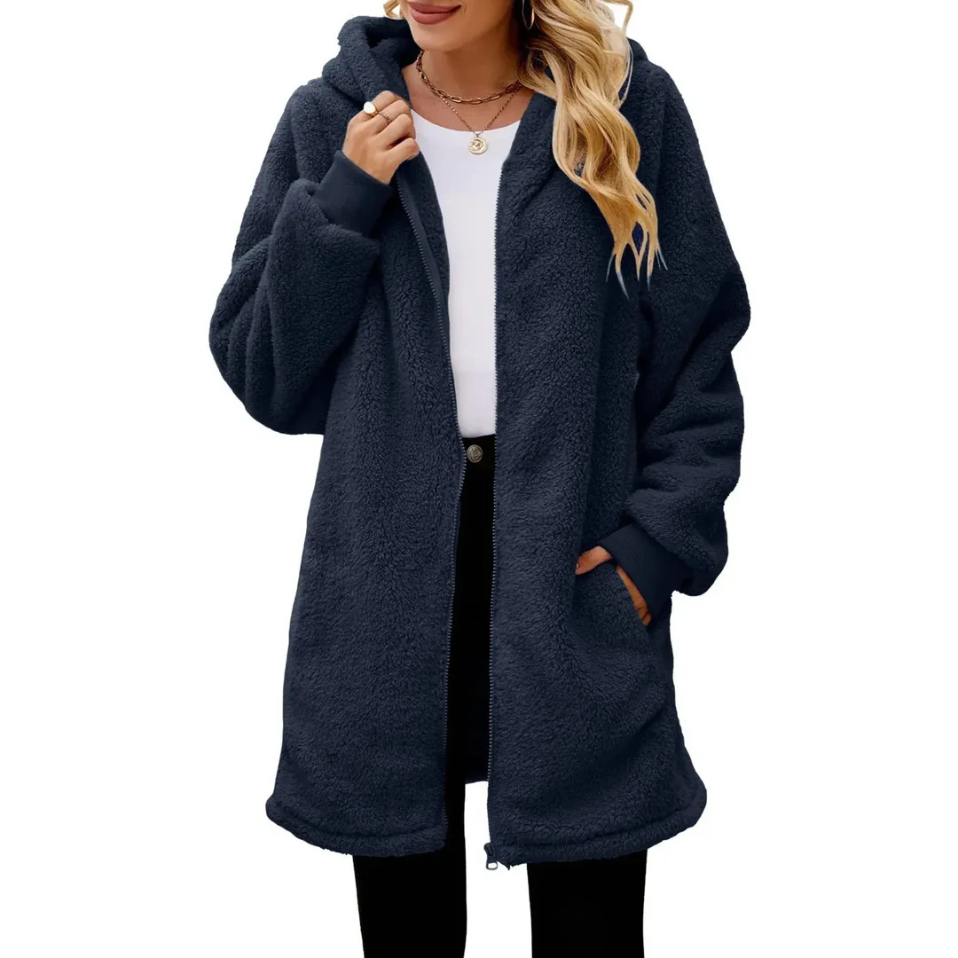 Veste Douillet Pour Femme | Longue