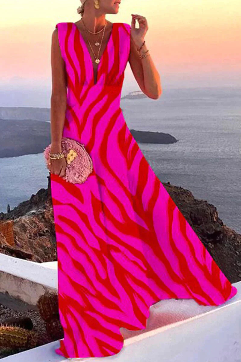 Robe d'été Elégant Pour Femme | Maxi