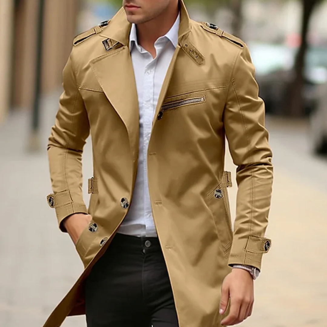 Manteau Polie Pour Hommes
