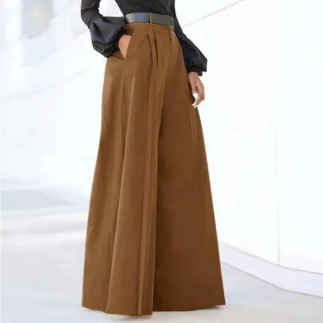 Pantalon Jambes Larges Pour Femme | Baggy