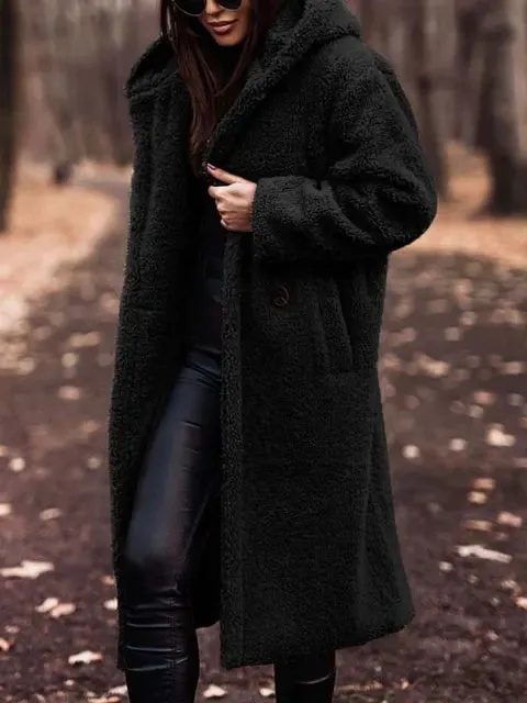 Manteau Longue Pour Femme | Confortable