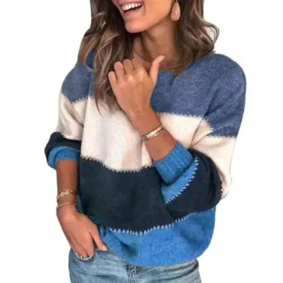 Pull Chaud Pour Femme | Tricoté