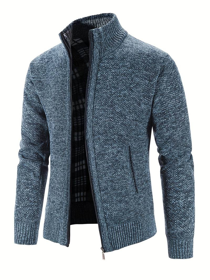 Barry | Cardigan Fermeture à éclair Pour Hommes | Chaud