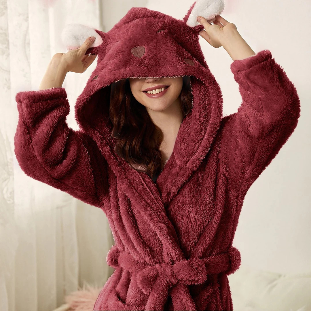Peignoir Ultra-doux Pour Femme