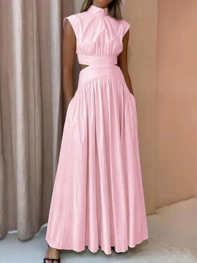 Robe d'invitée de Mariage Stylisé Pour Femme | Maxi