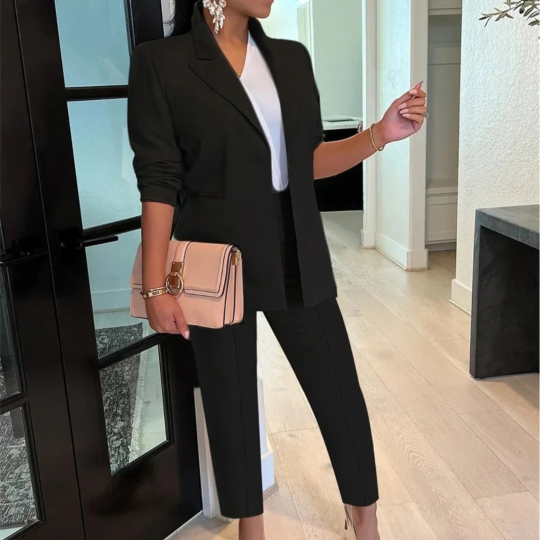 Melody | Ensemble Tenue De Bureau Pour Femme