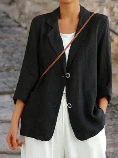 Blazer Minimaliste Pour Femme