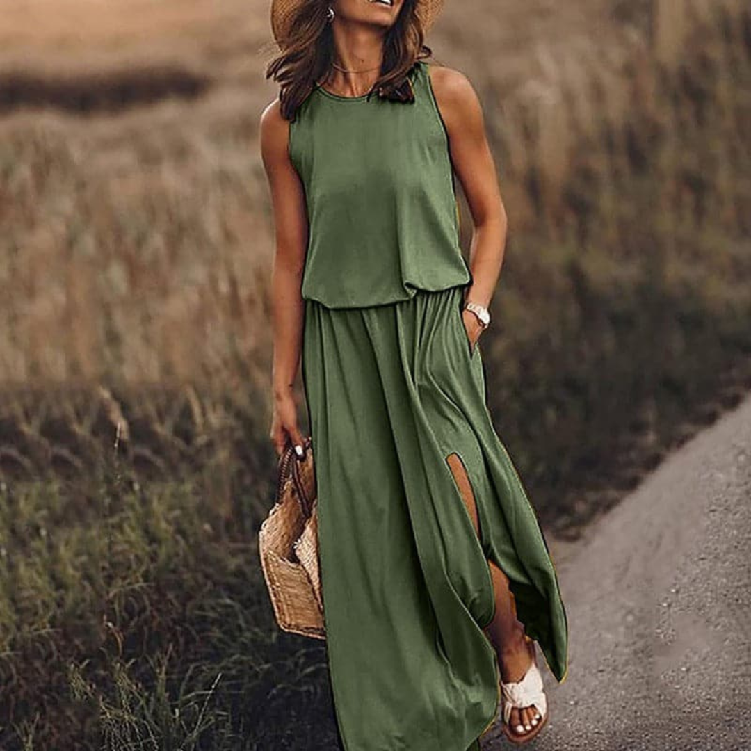 Robe d'été Bohémien Pour Femme | Maxi