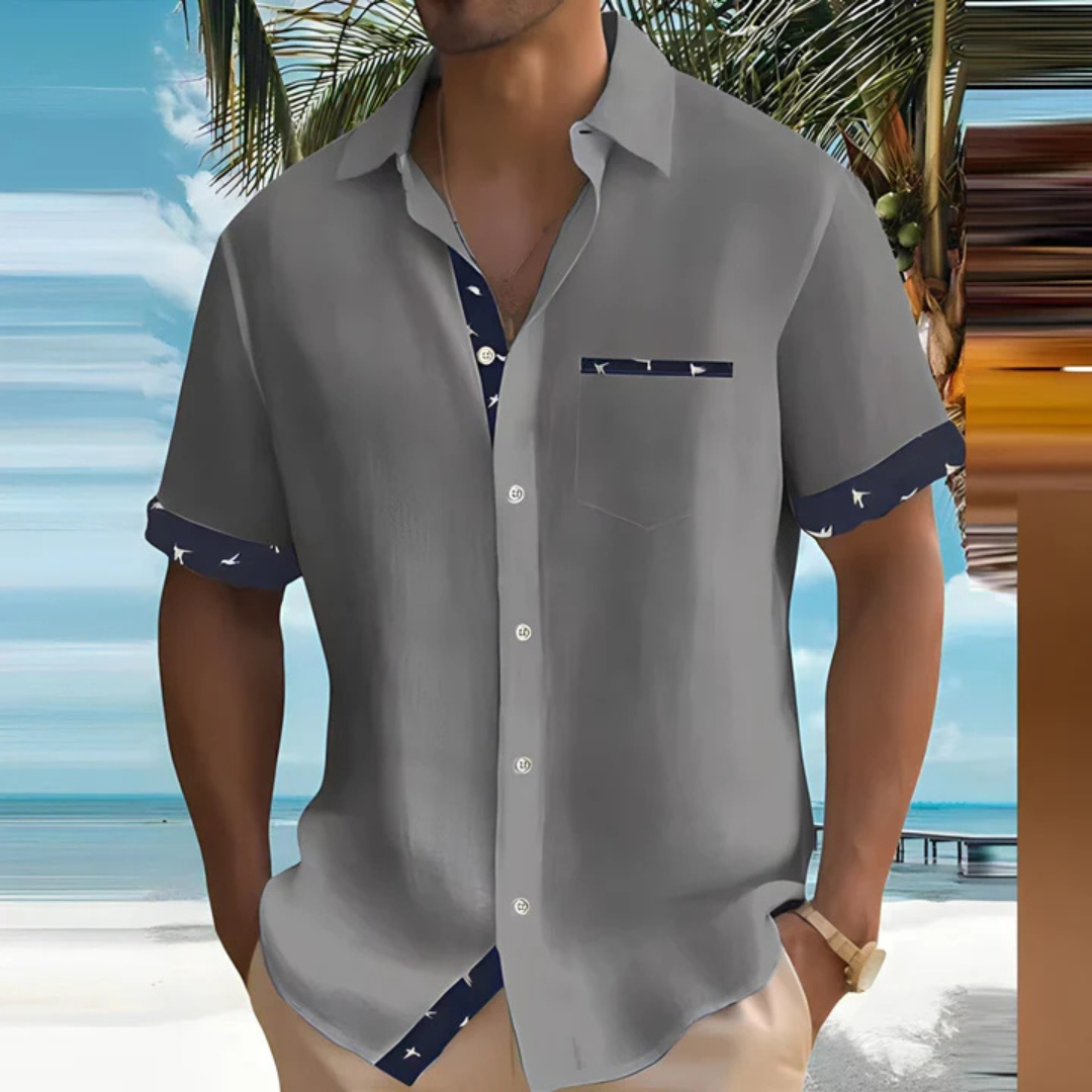 Polo Délicat Pour Hommes | Manche Courte