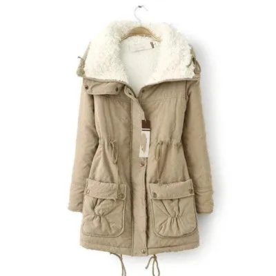 Parka Doublé Pour Femme | Hiver