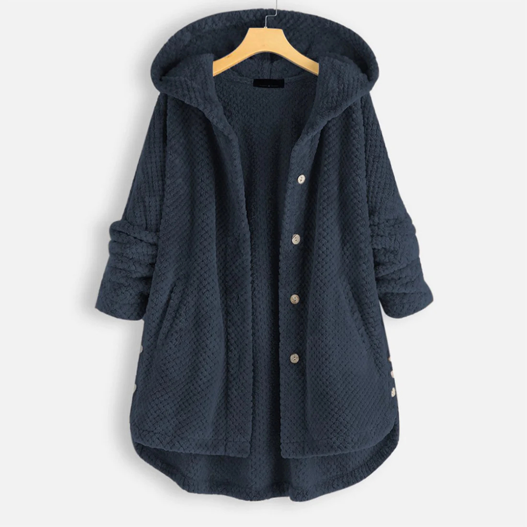 Maryse | Veste Réversible Pour Femme | Longue