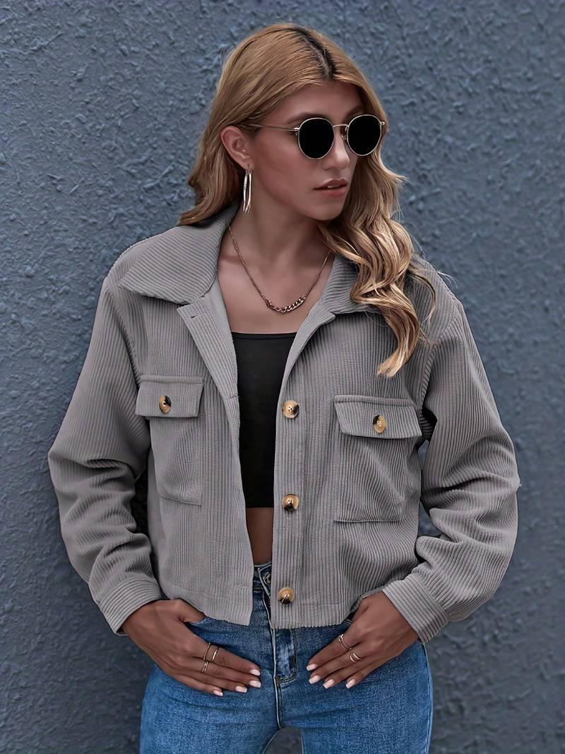 Yvette | Veste Chic Pour Femme | Court