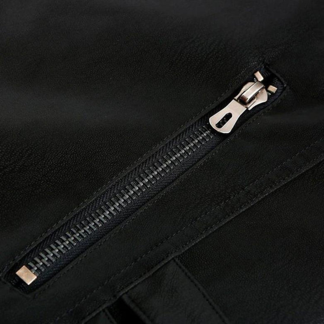 Blair | Veste Motard Pour Hommes | Imperméable