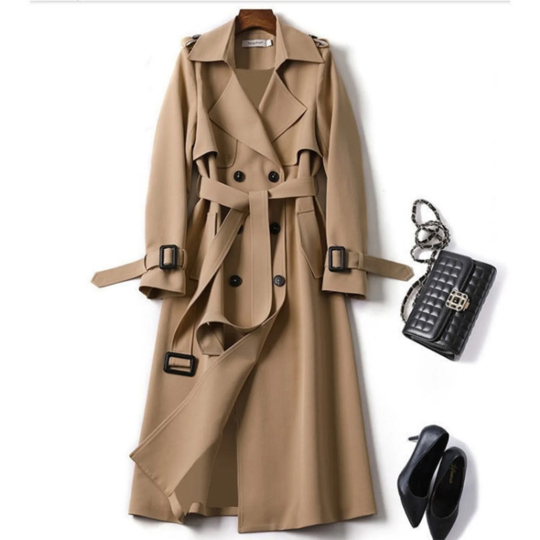 Yasmine | Trench Longue Pour Femme | Hiver