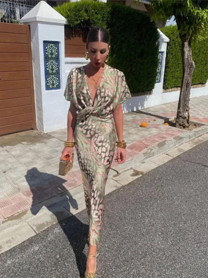 Robe de Soirée Elégant Pour Femme | Maxi