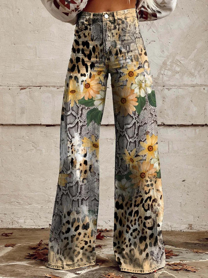 Pantalon Jambes Larges Pour Femme | Flare