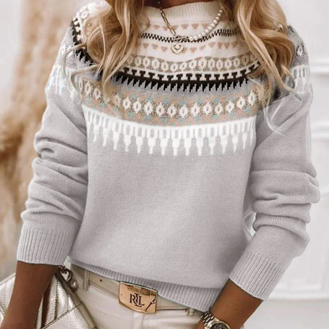 Pull Intemporel Pour Femme | Chaud