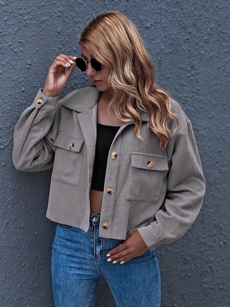 Yvette | Veste Chic Pour Femme | Court