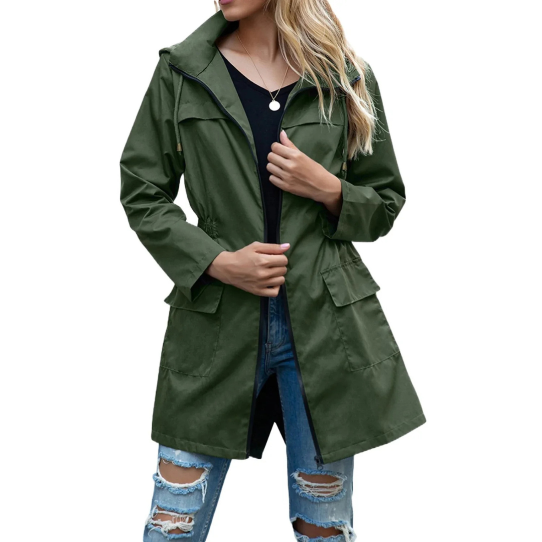 Gillian | Veste Longue Pour Femme | Imperméable
