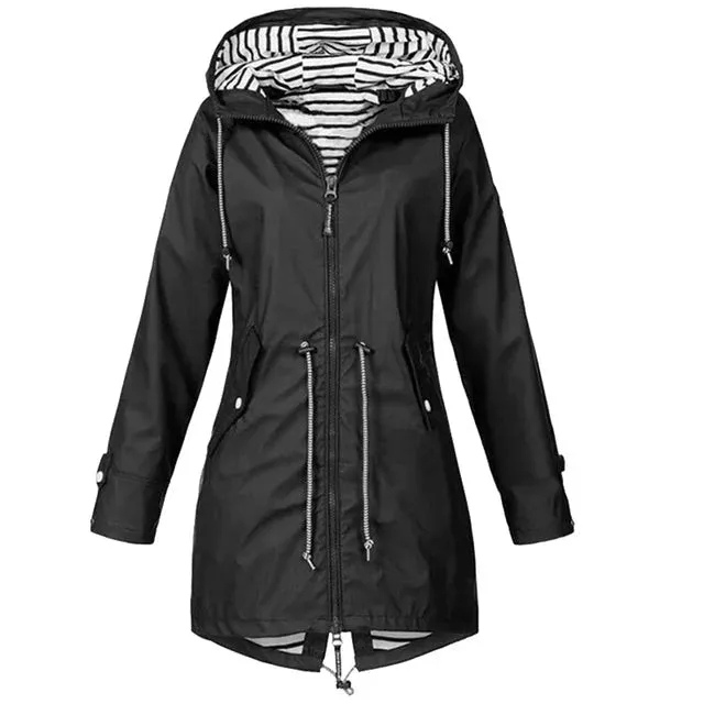 Trench Imperméable Pour Femme | Court