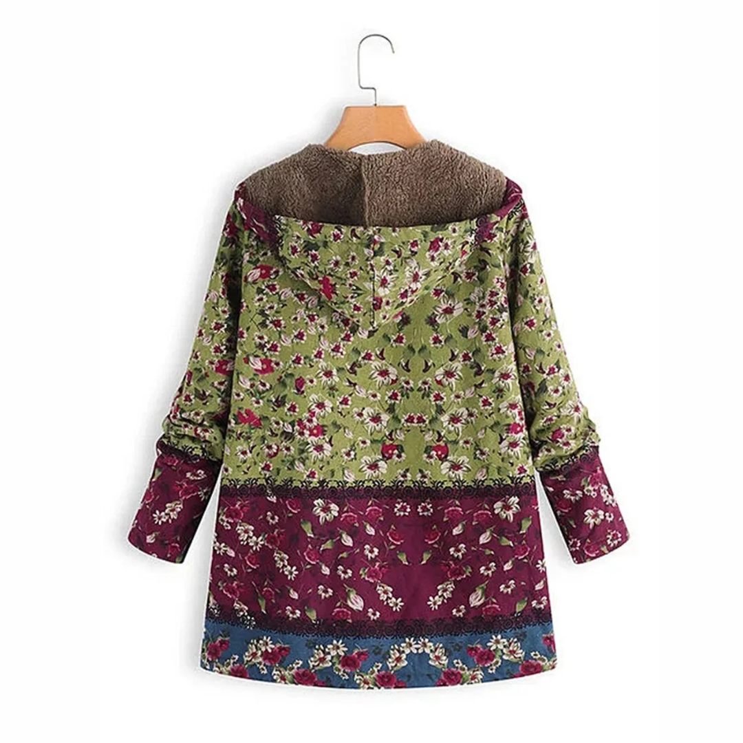 Veste Fleuri Pour Femme | Longue