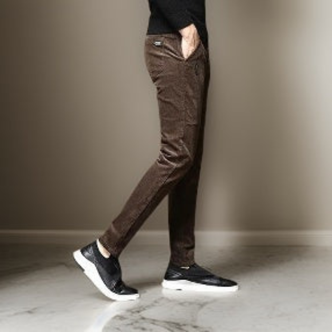 Pantalon Style d'Affaires Pour Hommes | Confortable