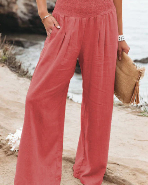 Pantalon Taille Haute Pour Femme | Confortable