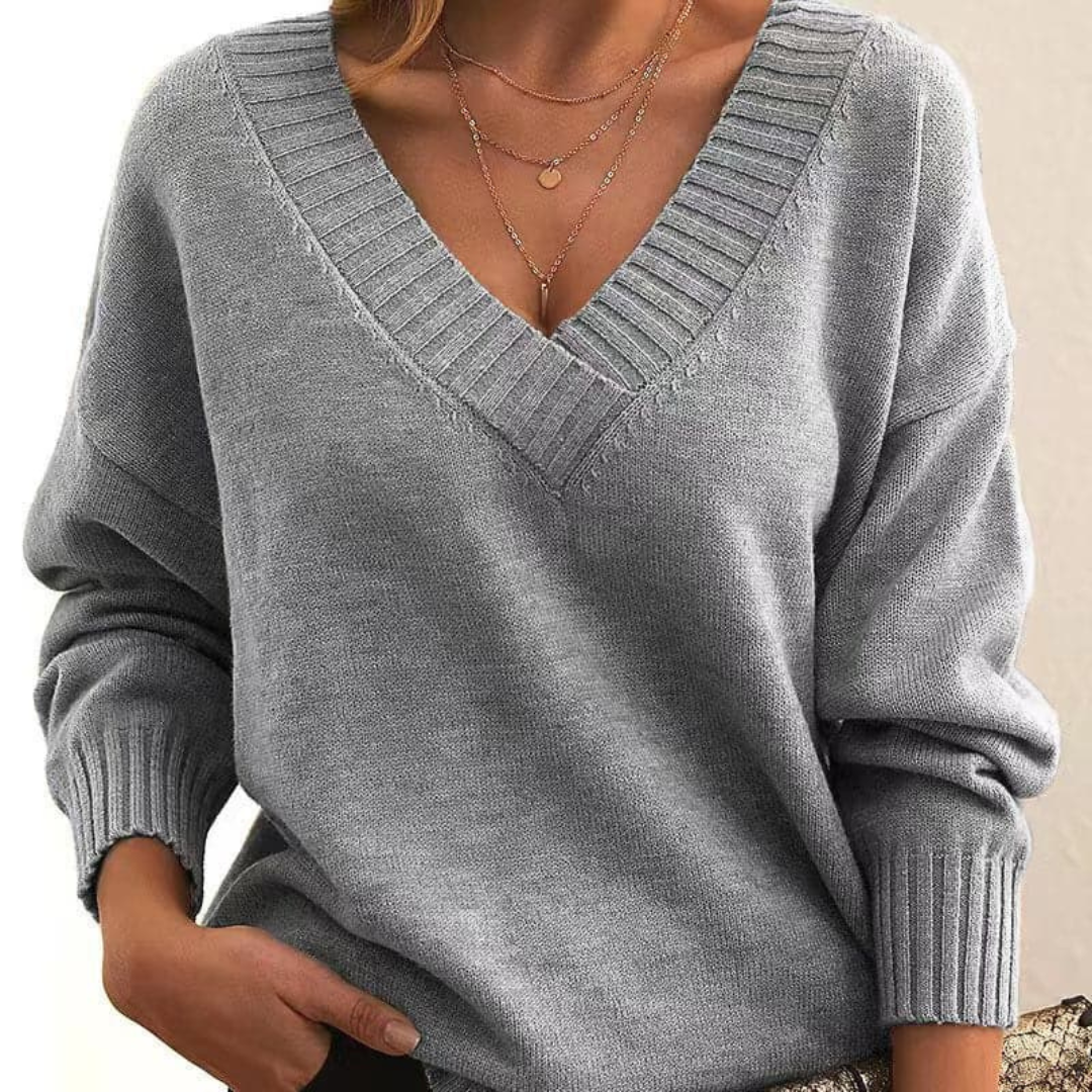 Pull Sans Restriction Pour Femme | Col en V