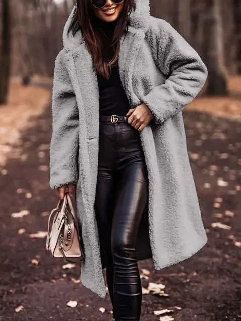 Manteau Longue Pour Femme | Confortable