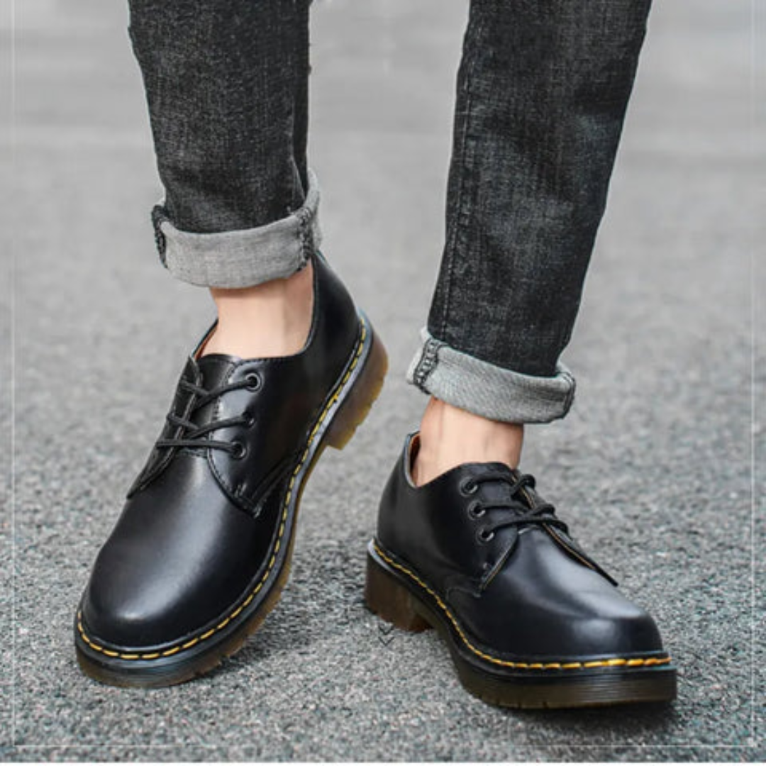 Bottes À la mode Pour Hommes | Plates