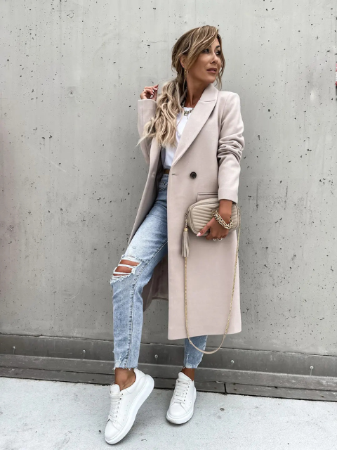 Arlette | Manteau Elégant Pour Femme | Hiver