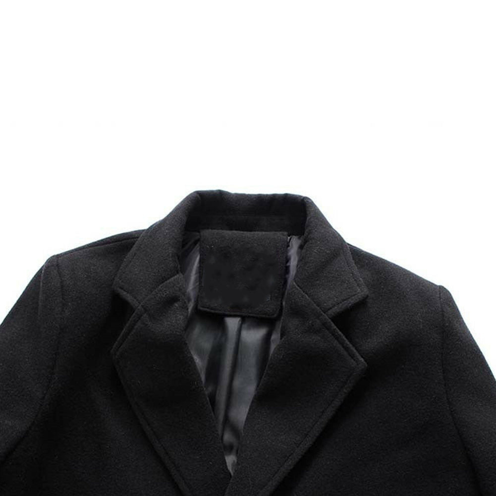 Robert | Manteau Sophistiqué Pour Hommes | Longue