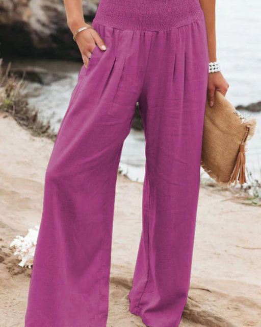 Pantalon Taille Haute Pour Femme | Confortable