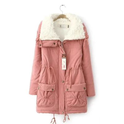 Parka Doublé Pour Femme | Hiver