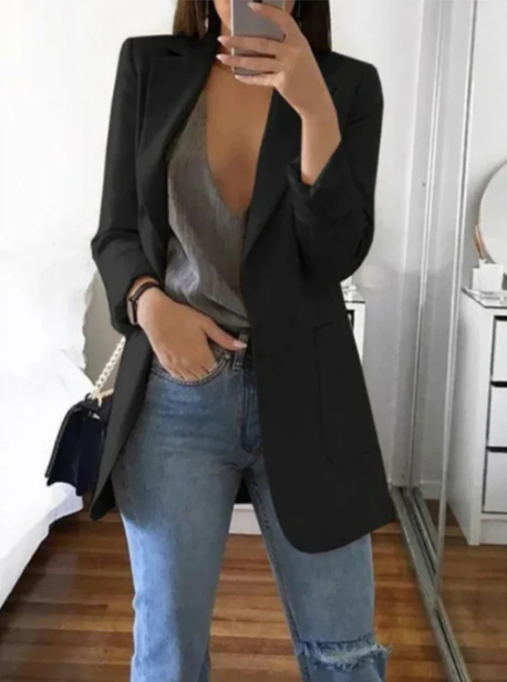 Elea | Blazer Stylé Pour Femme | Formel