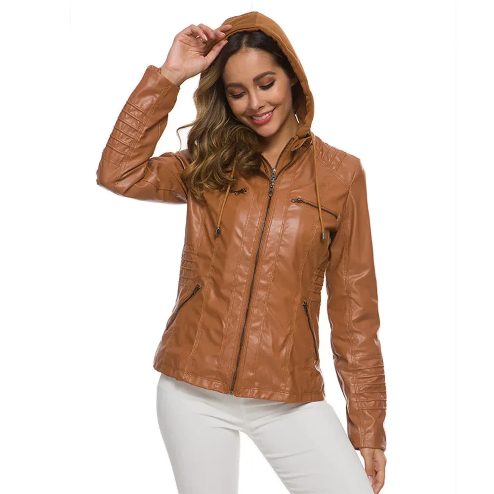 Veste Fermeture Éclair Pour Femme | Court