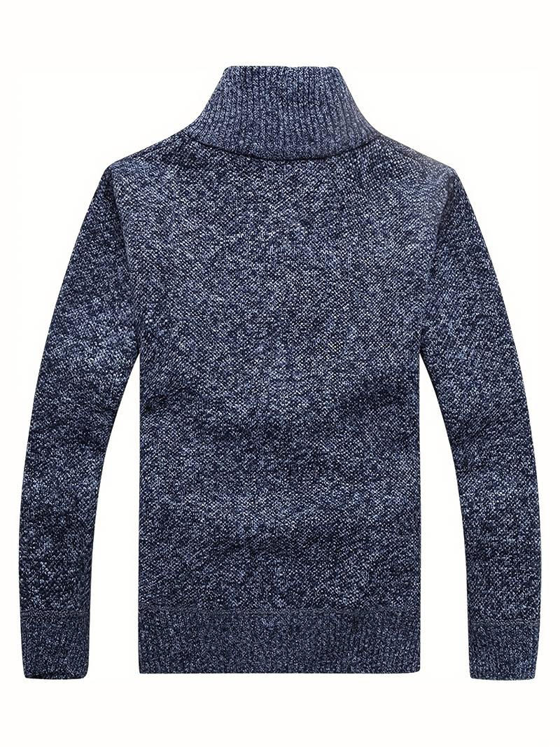 Barry | Cardigan Fermeture à éclair Pour Hommes | Chaud