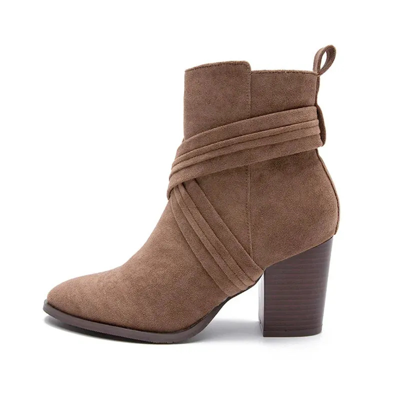 Bottines Talons Pour Femme | Tendance