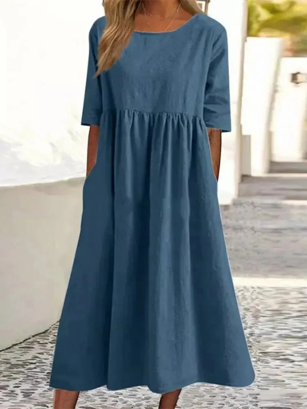 Robe d'été Décontracté Pour Femme | Midi