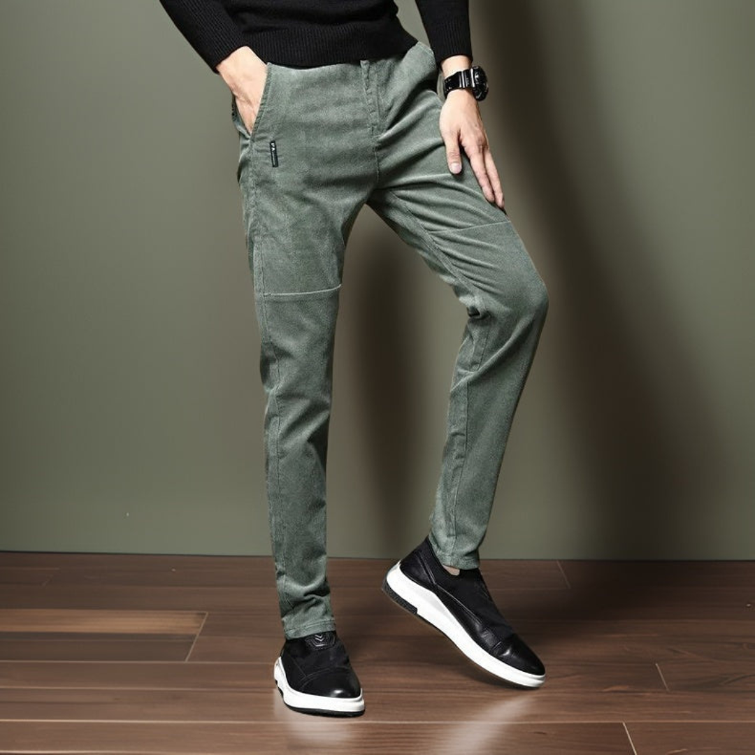 Pantalon Style d'Affaires Pour Hommes | Confortable