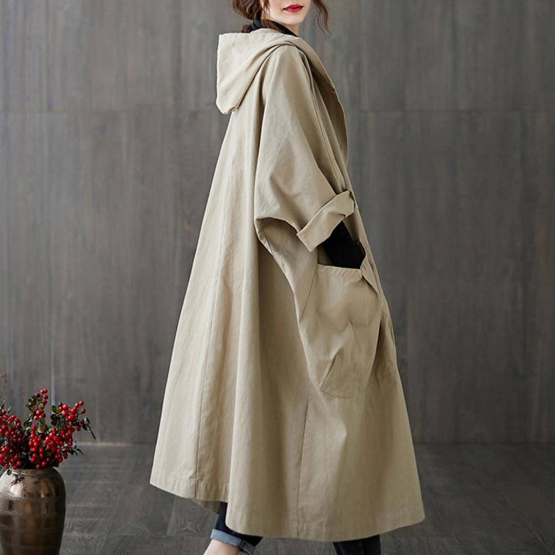 Elsie | Trench Hiver Pour Femme | Longue