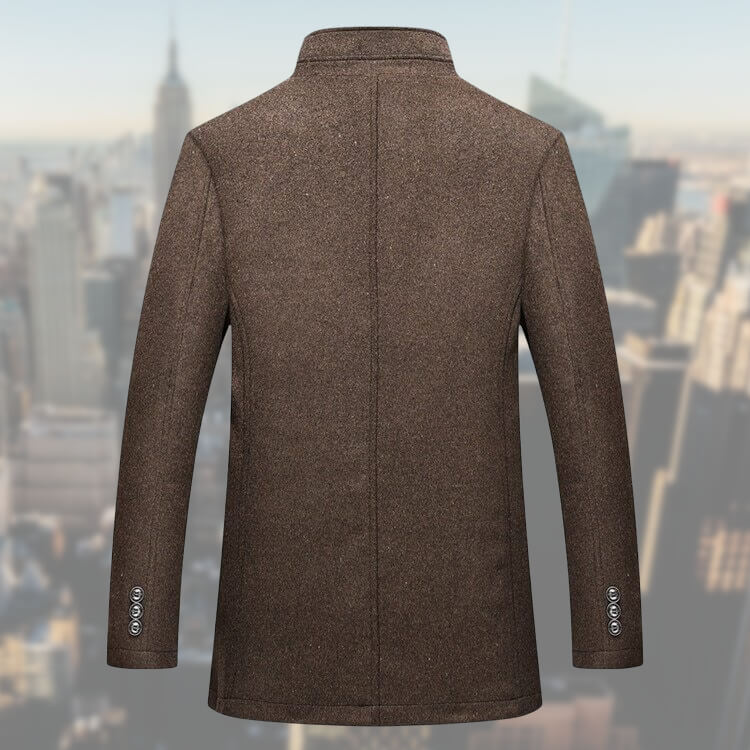 Samuel | Manteau Élégant avec Gilet | Ensemble