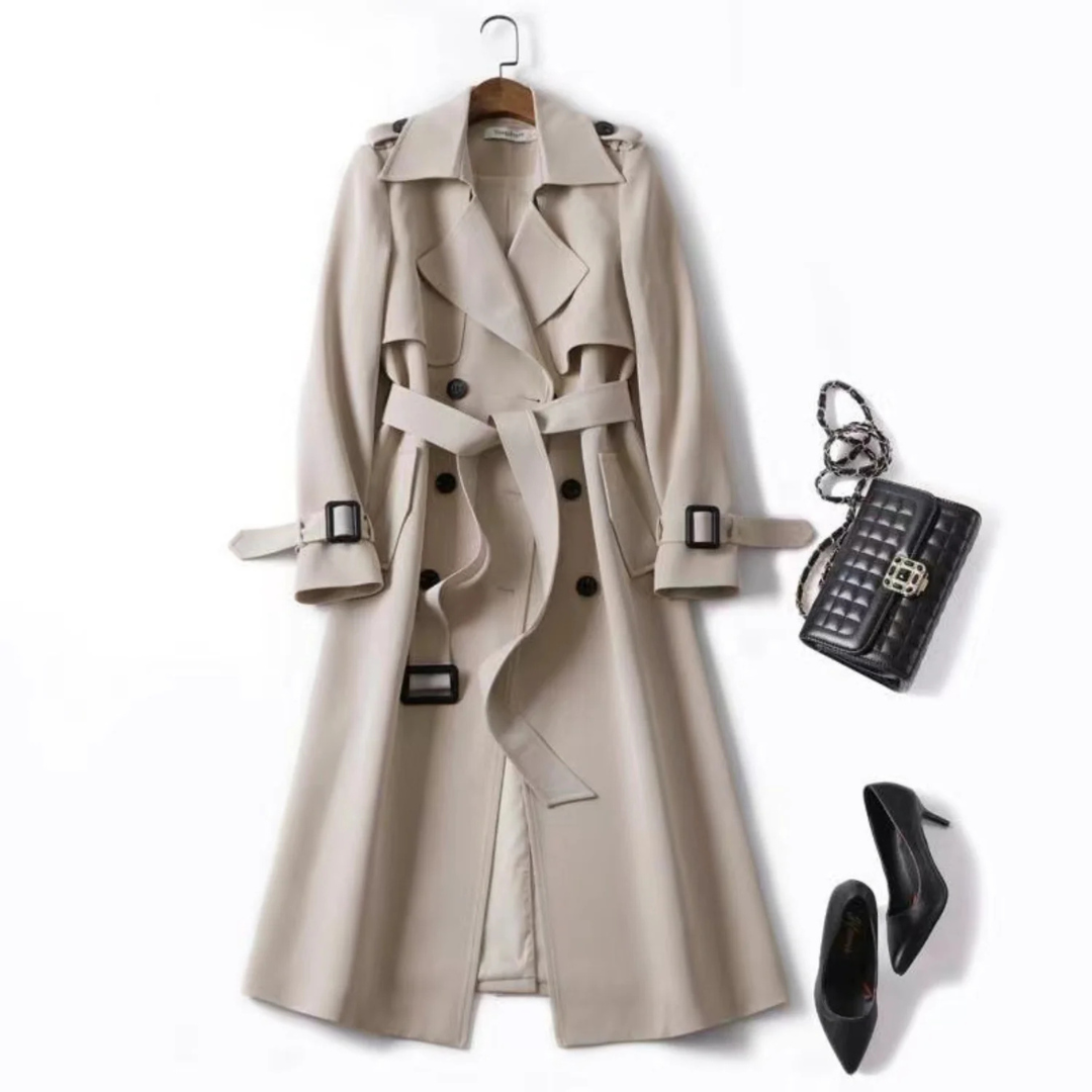 Yasmine | Trench Longue Pour Femme | Hiver