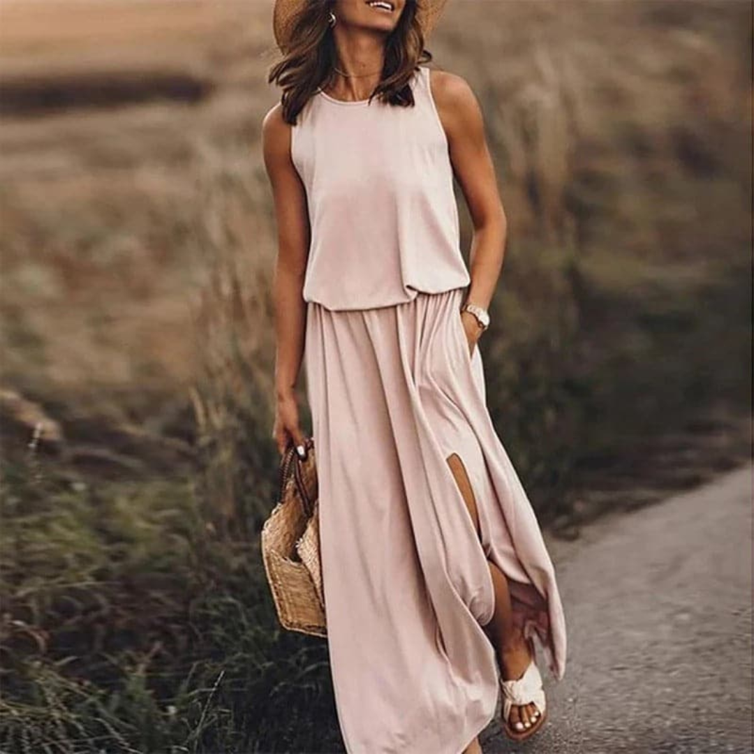 Robe d'été Bohémien Pour Femme | Maxi