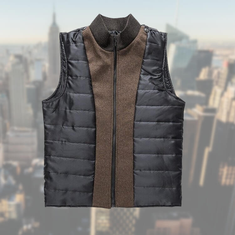 Samuel | Manteau Élégant avec Gilet | Ensemble